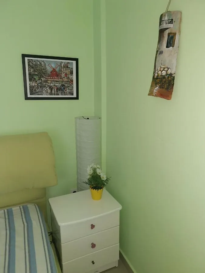 Purple_Rose_Apartment Hanioti Semesterbostad